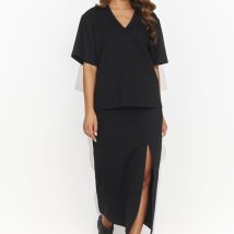 Spódnica Komplet Model NU468 Black – Numinou