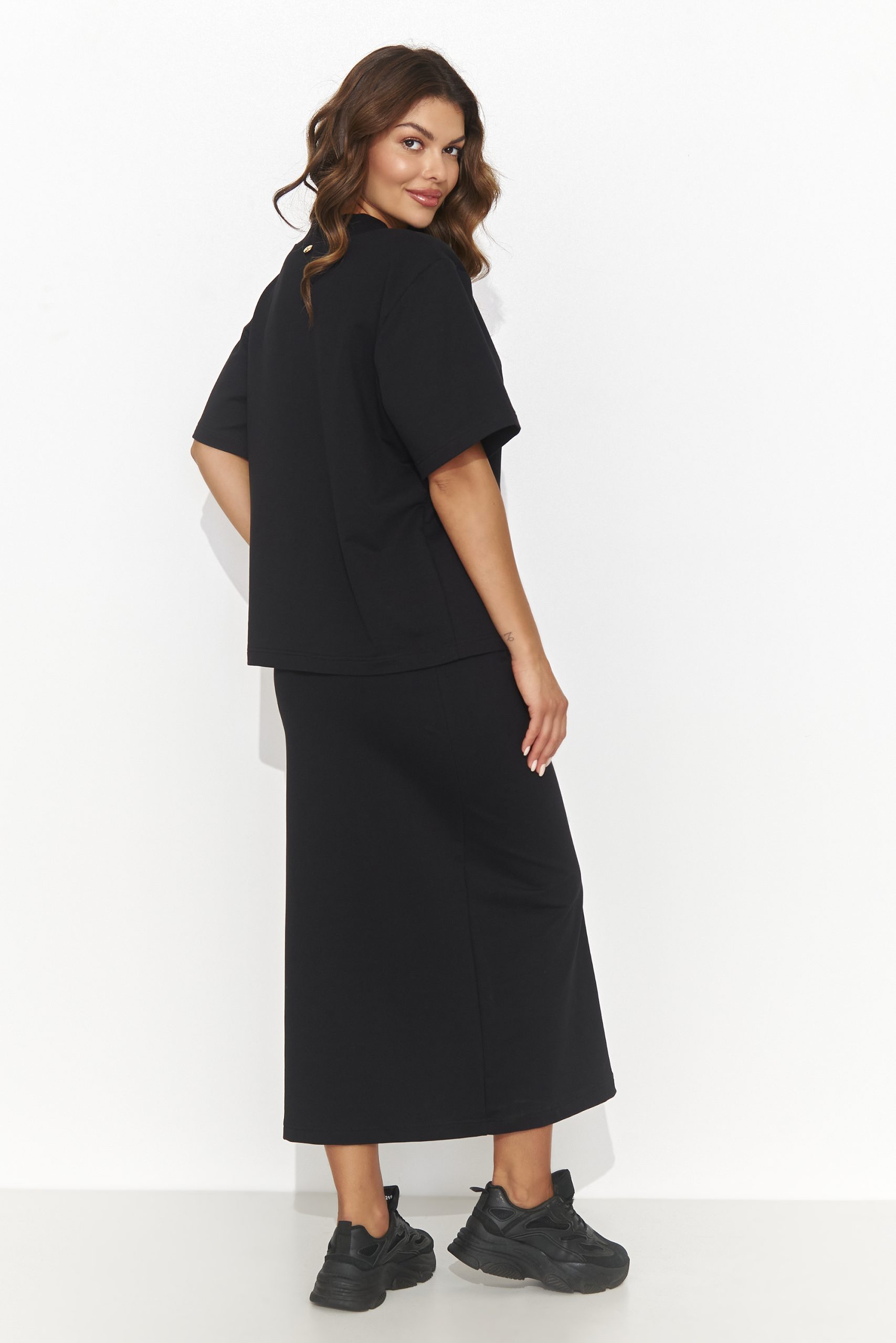 Spódnica Komplet Model NU468 Black - Numinou - obrazek 3
