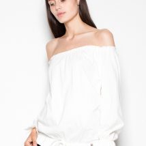 Bluzka Model VT012 Ecru – Venaton