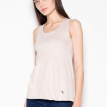 Koszulka Top Model VT001 Beige – Venaton