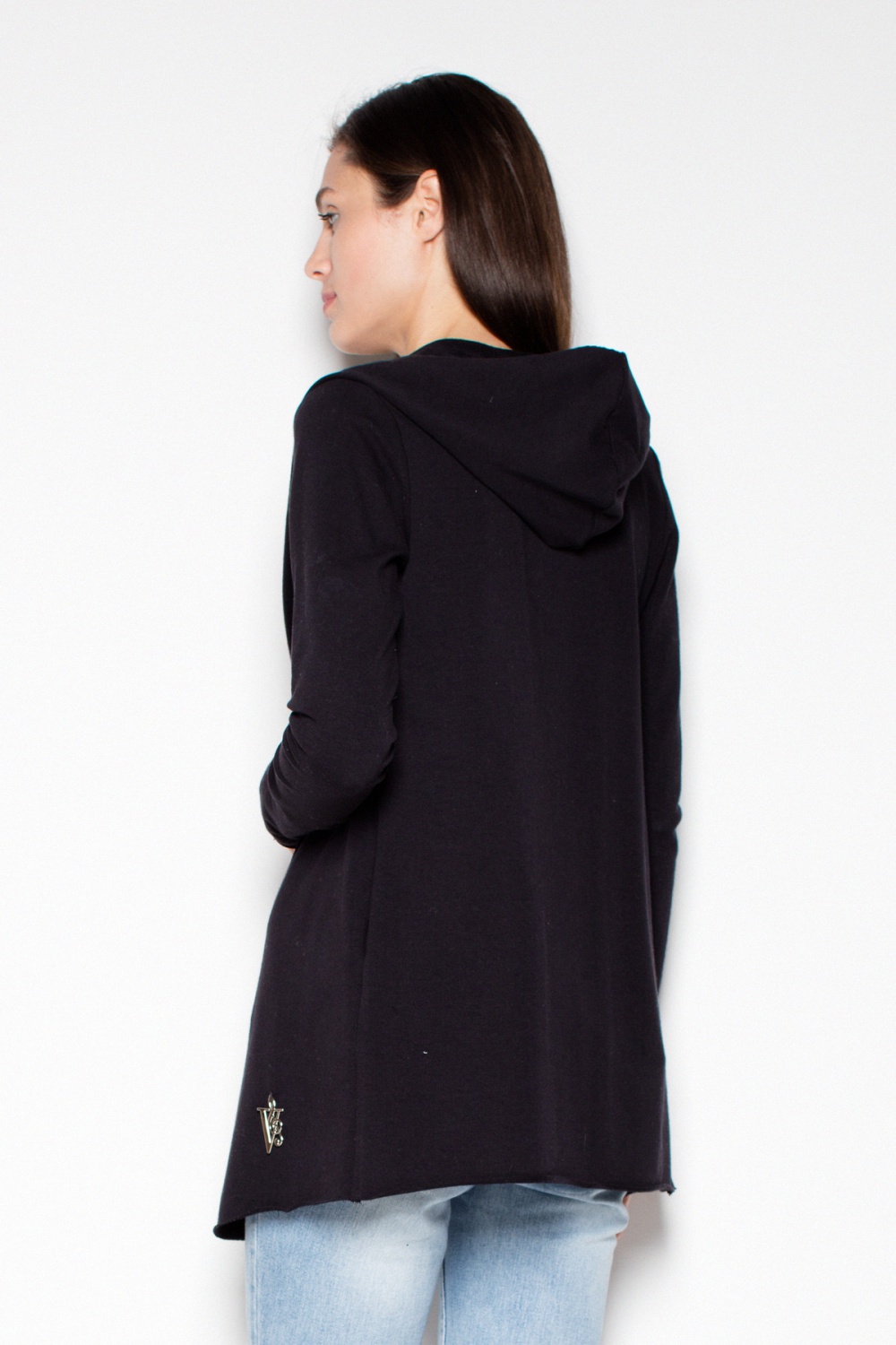 Bluza Damska Model VT037 Black - Venaton - obrazek 4