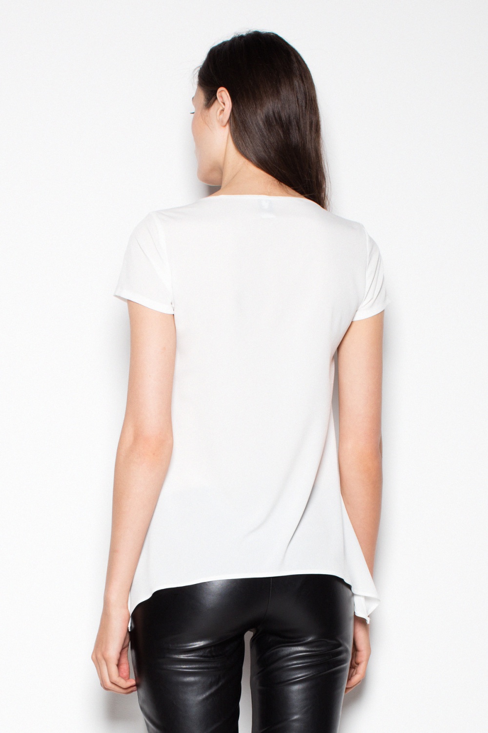 Bluzka Model VT084 Ecru - Venaton - obrazek 4