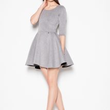Sukienka Model VT075 Grey – Venaton Hurtownia odzieży on-line, moda damska, bielizna i obuwie dla kobiet – Matterhorn.pl