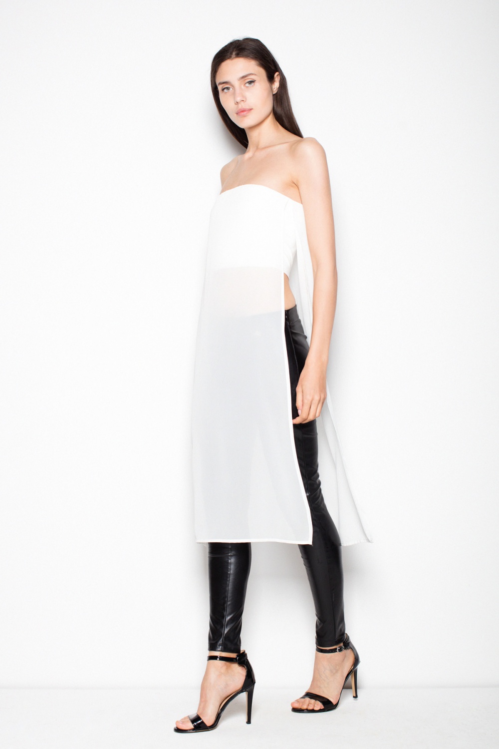 Koszulka Top Model VT004 Ecru - Venaton - obrazek 3