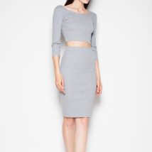 Spódnica Komplet Model VT032 Grey – Venaton