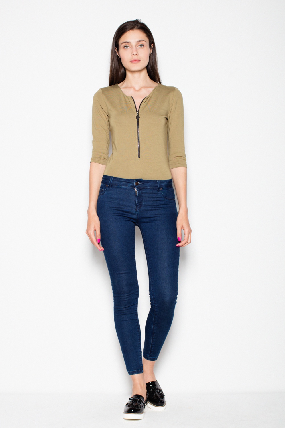 Body Model VT018 Oliwka - Venaton - obrazek 3