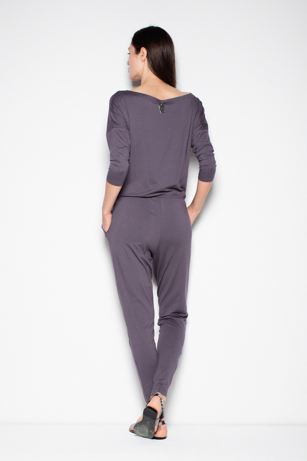 Kombinezon Damski Model VT024 Grey - Venaton - obrazek 3