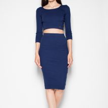 Spódnica Komplet Model VT032 Navy – Venaton