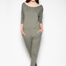 Kombinezon Damski Model VT024 Oliwka – Venaton