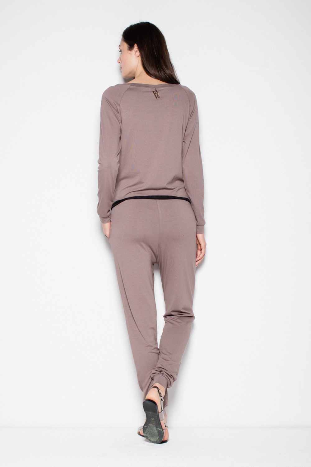 Kombinezon Damski Model VT023 Brown - Venaton - obrazek 4