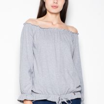 Bluzka Model VT012 Grey – Venaton
