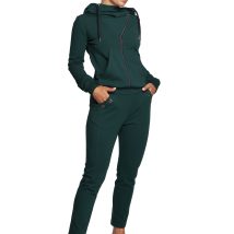 Spodnie Damskie Model B243 Dark Green – BeWear