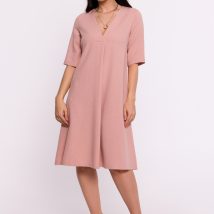 Sukienka Model B280 Pink – BeWear