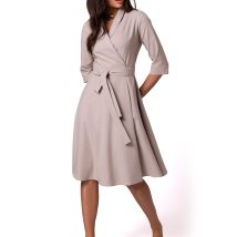 Sukienka Model B255 Beige – BeWear