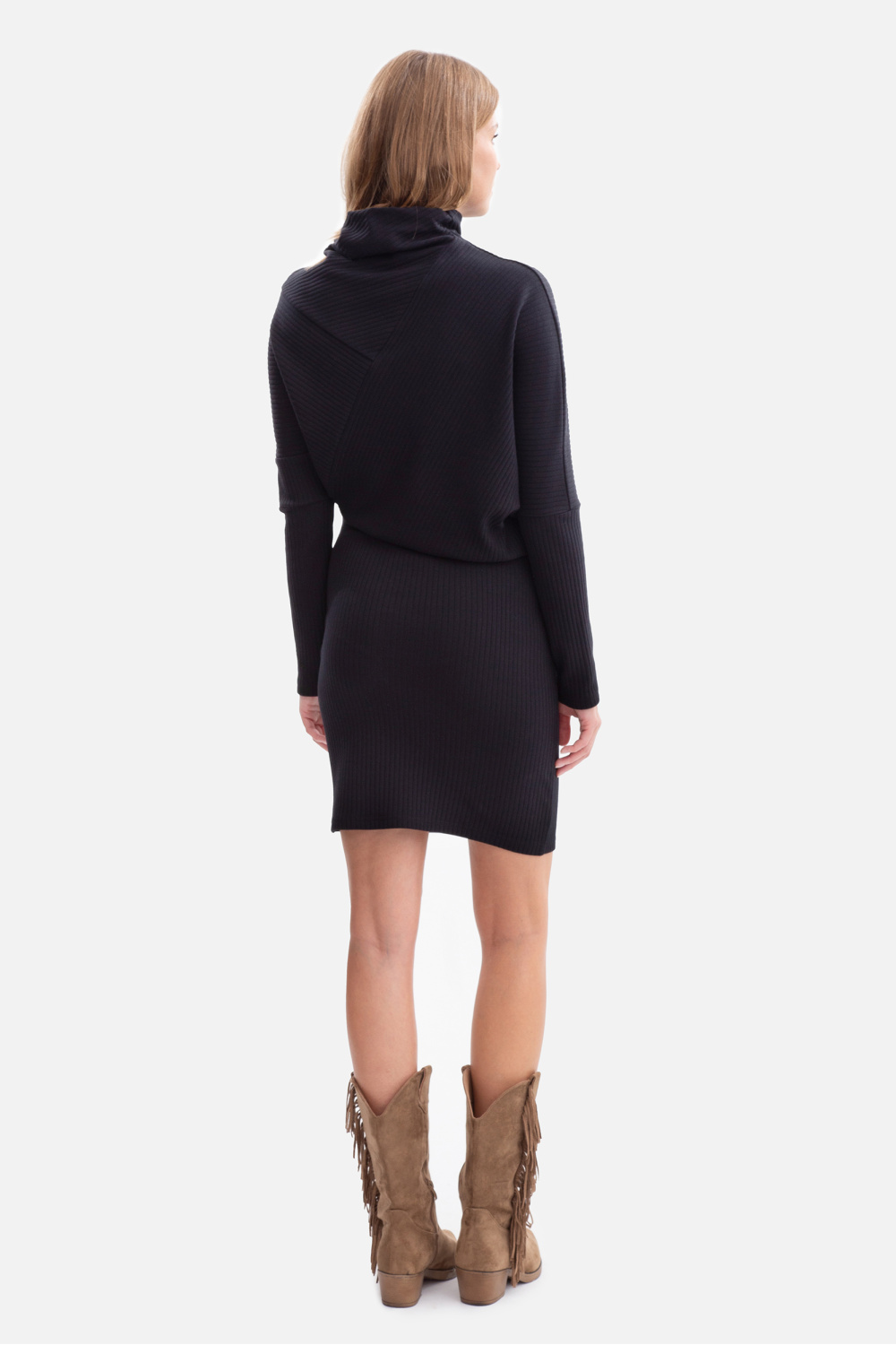 Sukienka Model B309 Black - BeWear - obrazek 4