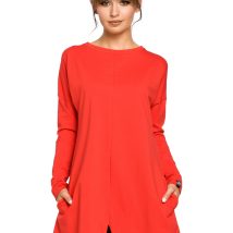 Tunika Model B042 Red – BeWear
