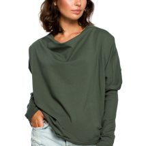 Bluza Damska Model B094 Green – BeWear