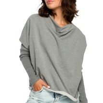 Bluza Damska Model B094 Grey – BeWear