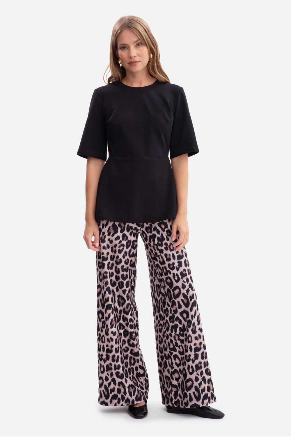 Bluzka Model B305 Black - BeWear - obrazek 3