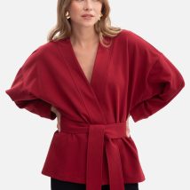 Narzutka Model B297 Bordo – BeWear