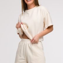 Szorty Damskie Model B295 Wanilia – BeWear