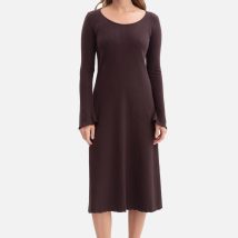 Sukienka Model B308 Gorzka Czekolada – BeWear