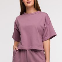 Bluza Damska Model B294 Wrzos – BeWear