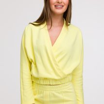 Bluza Damska Model B292 Cytryna – BeWear