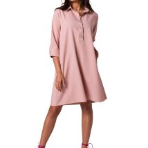 Sukienka Model B257 Pink – BeWear