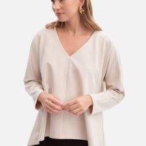 Bluzka Model B304 Piasek – BeWear