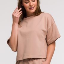 Bluza Damska Model B294 Mocca – BeWear