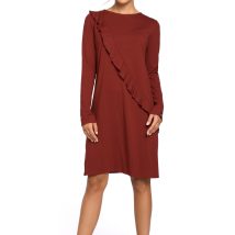 Sukienka Model B053 Bordo – BeWear