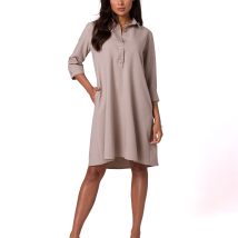 Sukienka Model B257 Beige – BeWear