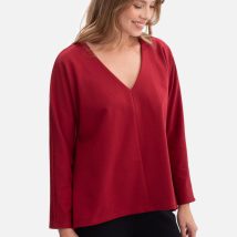 Bluzka Model B304 Bordo – BeWear
