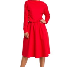 Sukienka Model B087 Red – BeWear