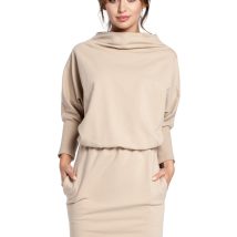 Sukienka Model B032 Beige – BeWear