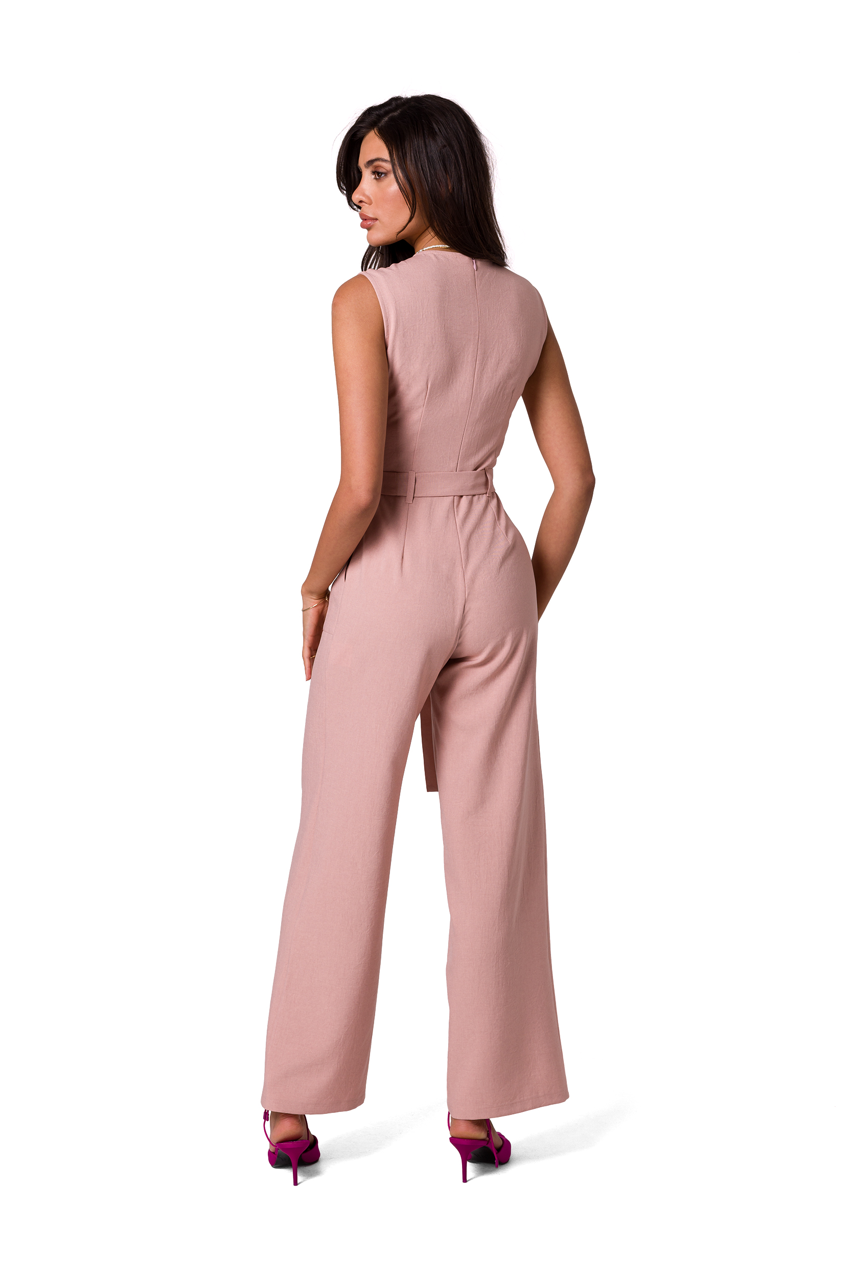 Kombinezon Model B256 Pink - BeWear - obrazek 3