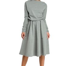 Sukienka Model B087 Grey – BeWear
