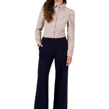 Spodnie Damskie Model B275 Navy – BeWear