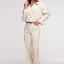 Spodnie Dresowe Model B296 Wanilia – BeWear