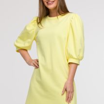 Sukienka Model B291 Cytryna – BeWear