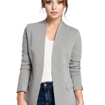 Żakiet Model B030 Grey – BeWear