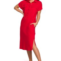 Sukienka Model B222 Red – BeWear