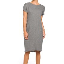 Sukienka Model B050 Grey – BeWear