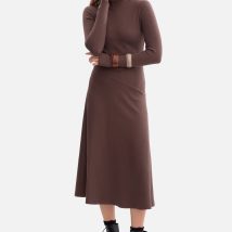 Sukienka Model B299 Brown – BeWear