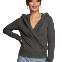Bluza Damska Model B246 Militare Green – BeWear