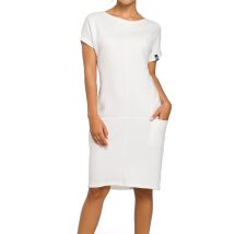 Sukienka Model B050 Ecru – BeWear