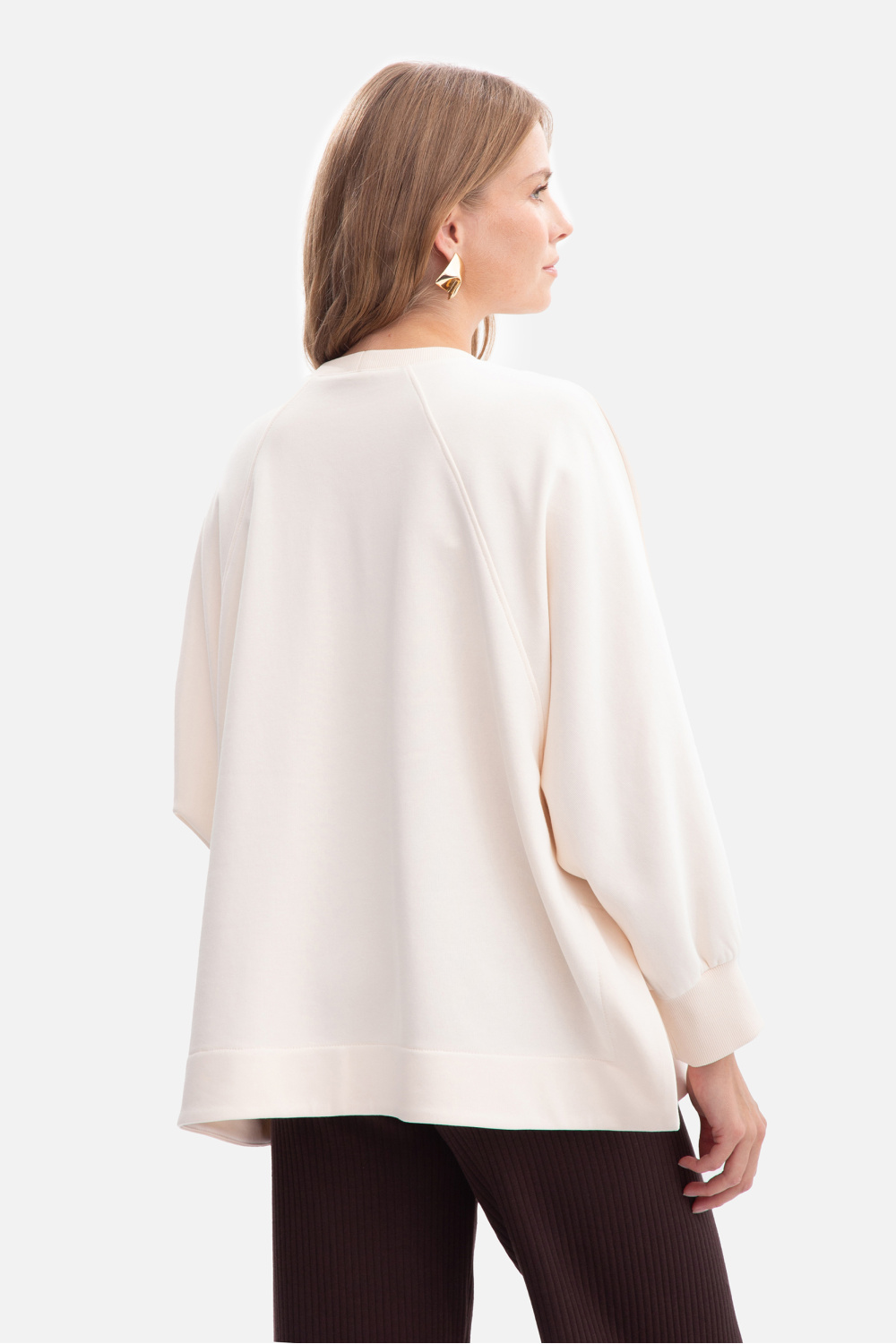 Bluza Damska Model B306 Wanilia - BeWear - obrazek 4