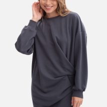 Sukienka Model B298 Stal – BeWear