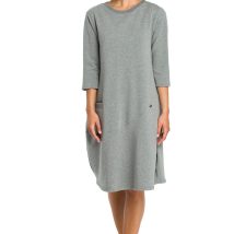 Sukienka Model B083 Grey – BeWear